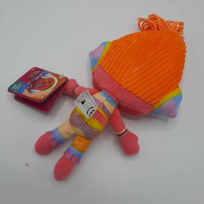 Trolls - DJ Suki - Pluche Knuffel - Speelgoed Poppetjes (27 cm)