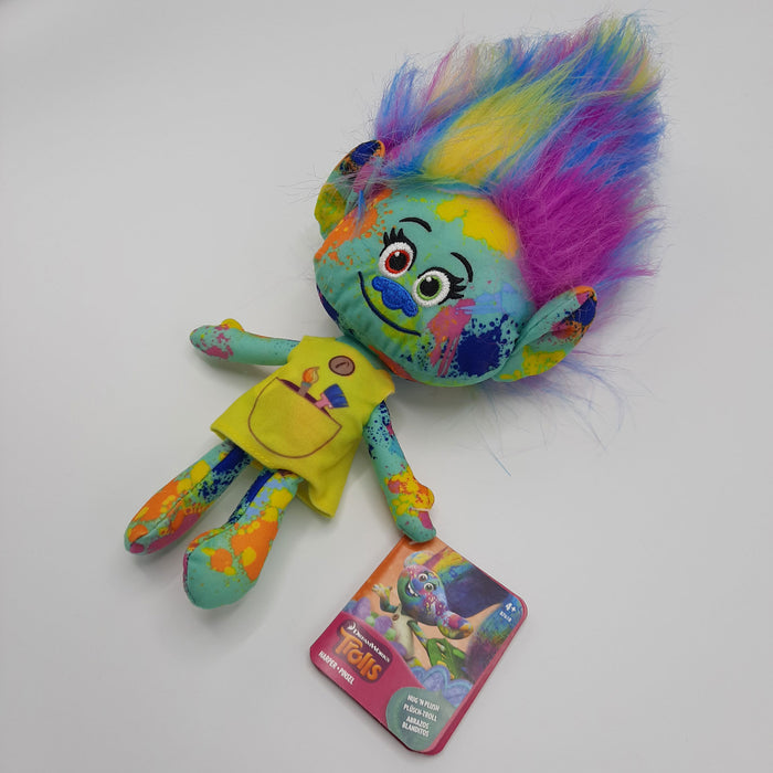 Trolls - Harper - Pluche Knuffel - Speelgoed Poppetjes (30 cm)