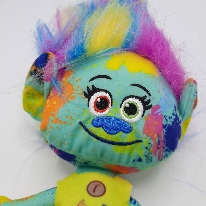Trolls - Harper - Pluche Knuffel - Speelgoed Poppetjes (30 cm)