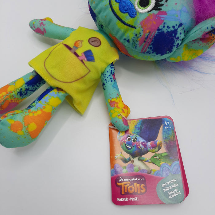 Trolls - Harper - Pluche Knuffel - Speelgoed Poppetjes (30 cm)