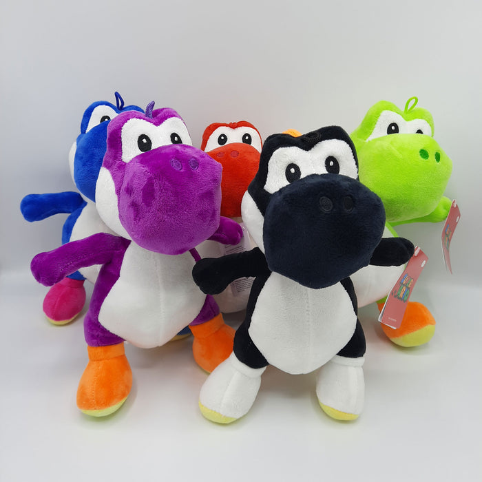 Yoshi Black - Super Mario - Kuscheltier - Plüsch - 28 cm