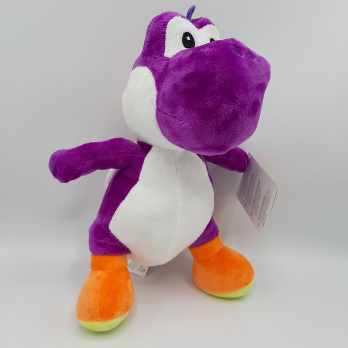 Yoshi Purple - Super Mario - Kuscheltier - Plüsch - 28 cm
