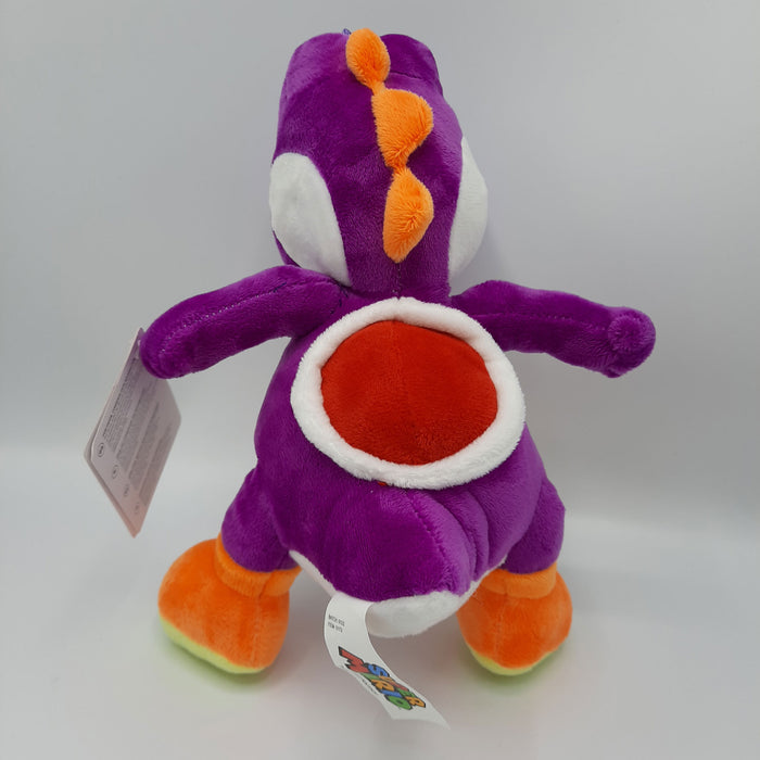 Yoshi Purple - Super Mario - Kuscheltier - Plüsch - 28 cm