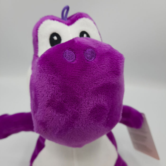 Yoshi Purple - Super Mario - Kuscheltier - Plüsch - 28 cm