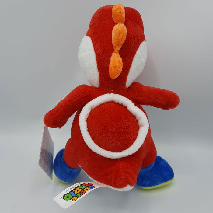 Yoshi Red - Super Mario - Kuscheltier - Plüsch - 28 cm