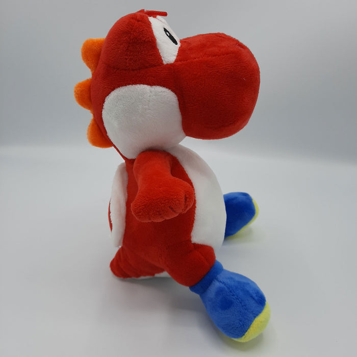 Yoshi Red - Super Mario - Kuscheltier - Plüsch - 28 cm