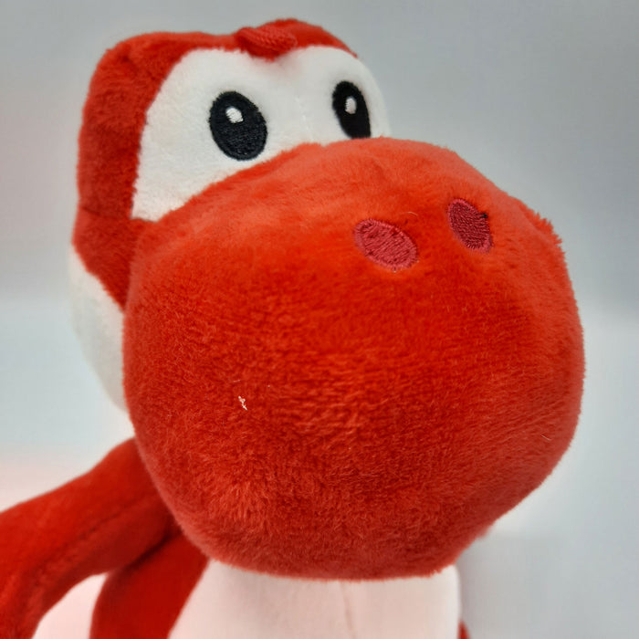 Yoshi Red - Super Mario - Kuscheltier - Plüsch - 28 cm