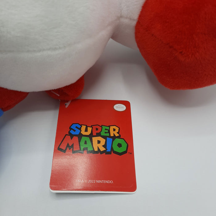 Yoshi Red - Super Mario - Kuscheltier - Plüsch - 28 cm