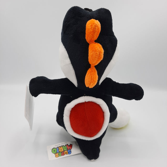 Yoshi Black - Super Mario - Kuscheltier - Plüsch - 28 cm