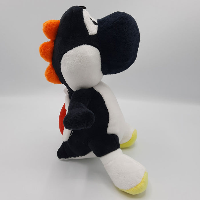 Yoshi Black - Super Mario - Kuscheltier - Plüsch - 28 cm